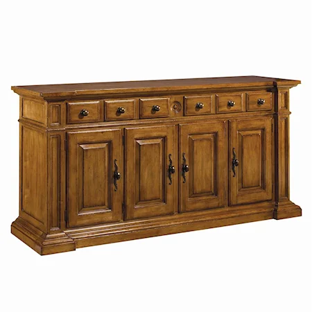 Ravenna Buffet with Drawer and Door Storage